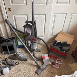 Kirby Sentria Upright Vacuum with all accessories